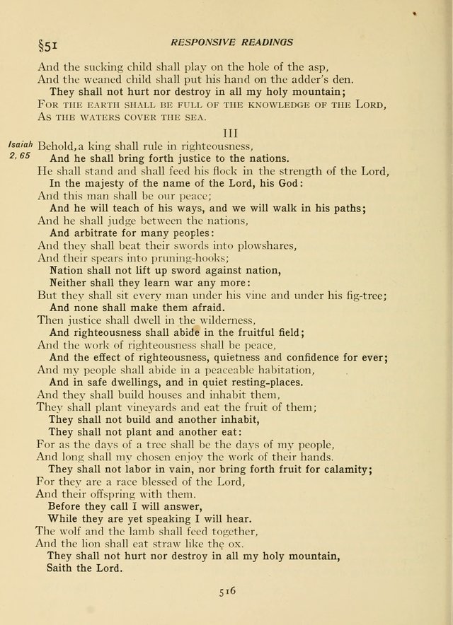 The Pilgrim Hymnal page 516