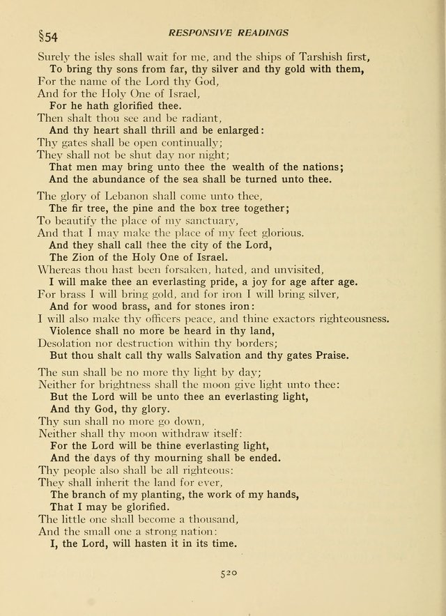 The Pilgrim Hymnal page 520