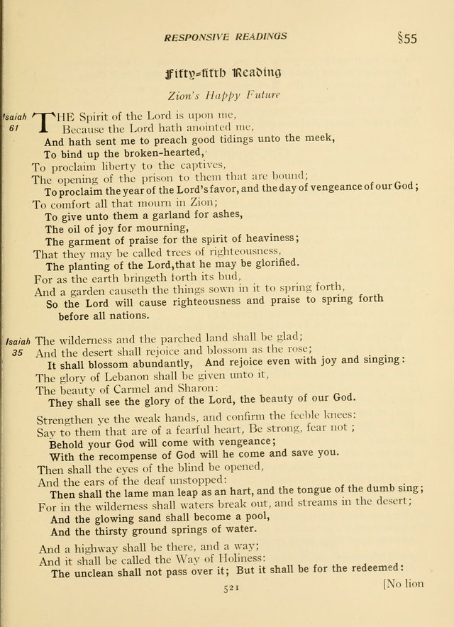 The Pilgrim Hymnal page 521