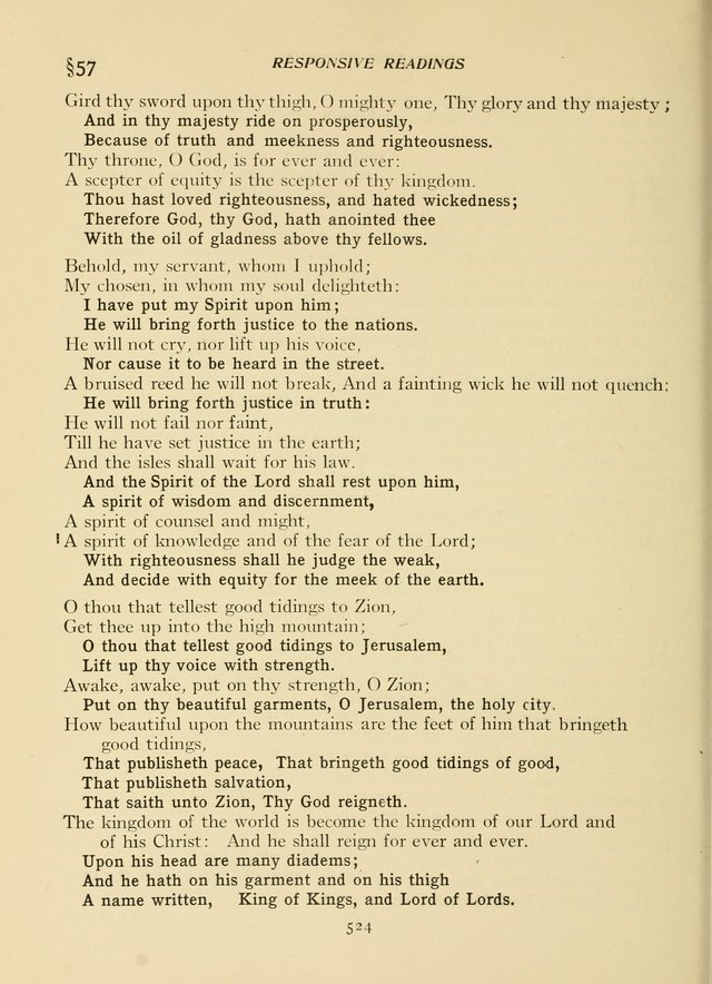 The Pilgrim Hymnal page 524