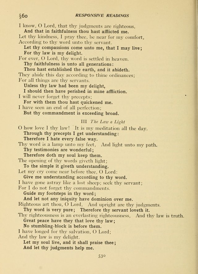 The Pilgrim Hymnal page 530