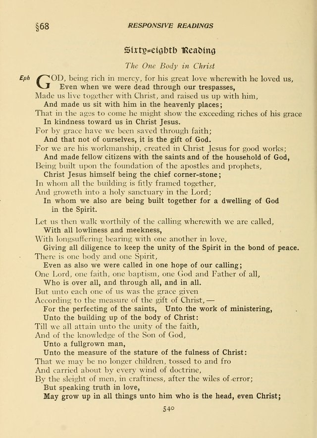 The Pilgrim Hymnal page 540