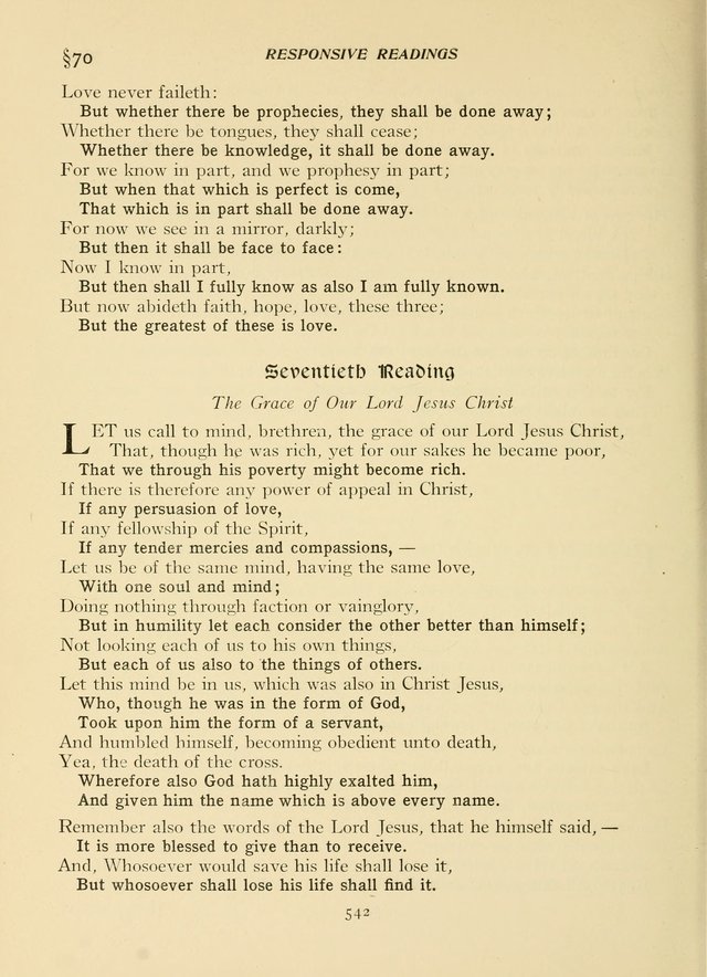 The Pilgrim Hymnal page 542