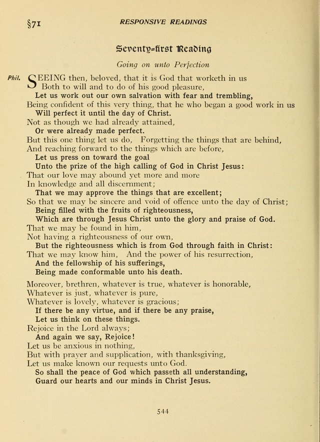 The Pilgrim Hymnal page 544