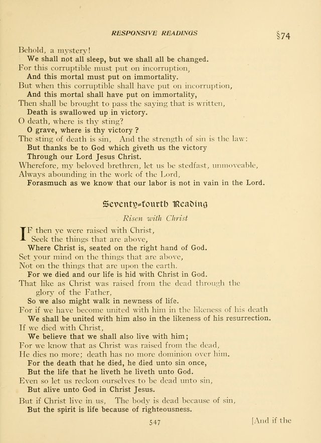 The Pilgrim Hymnal page 547