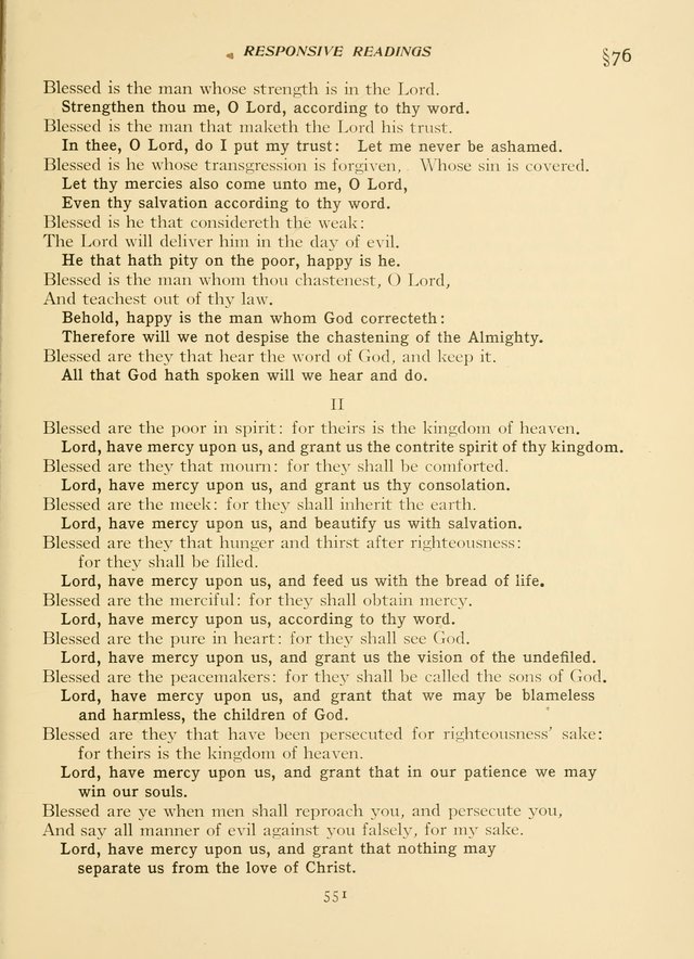 The Pilgrim Hymnal page 551