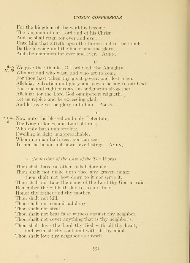 The Pilgrim Hymnal page 554