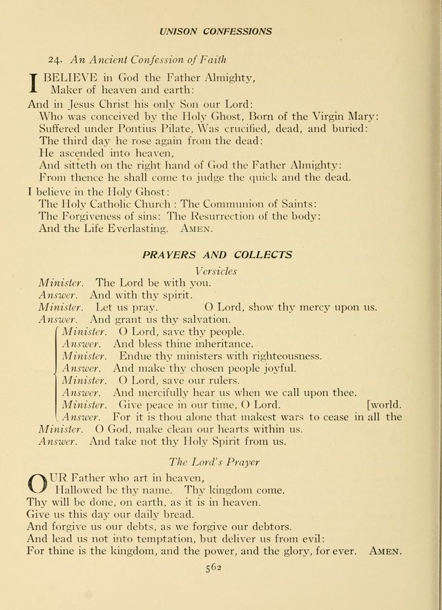 The Pilgrim Hymnal page 564