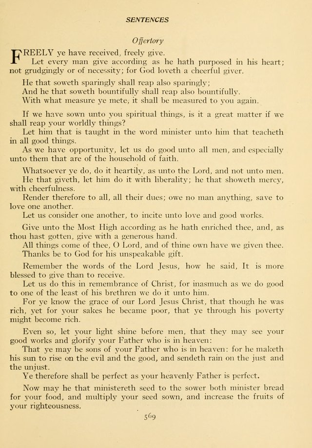 The Pilgrim Hymnal page 571