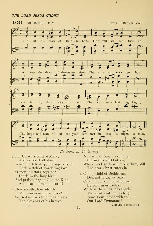 The Pilgrim Hymnal page 80