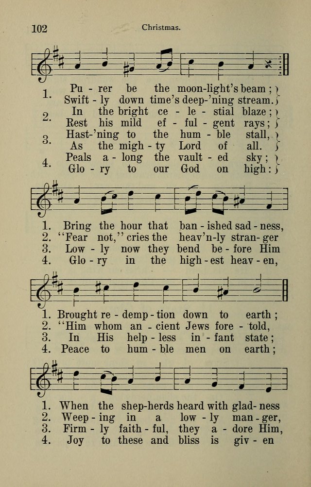 The Parish Hymnal page 102