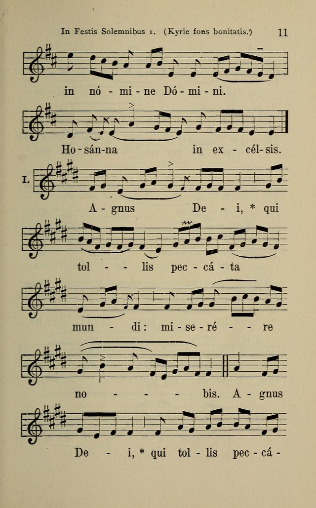 The Parish Hymnal page 11