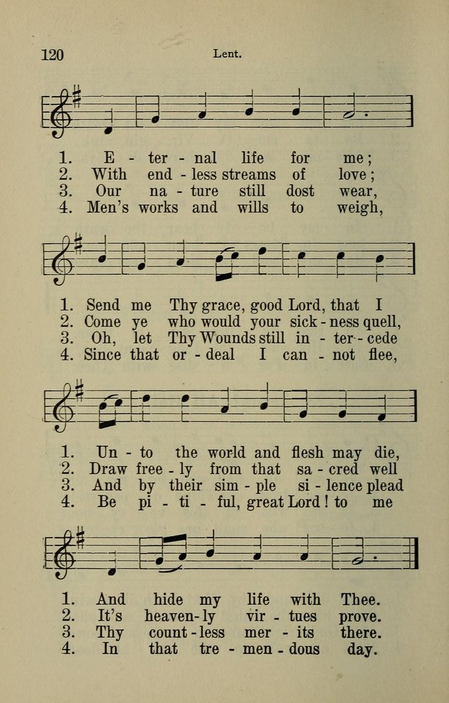 The Parish Hymnal page 120