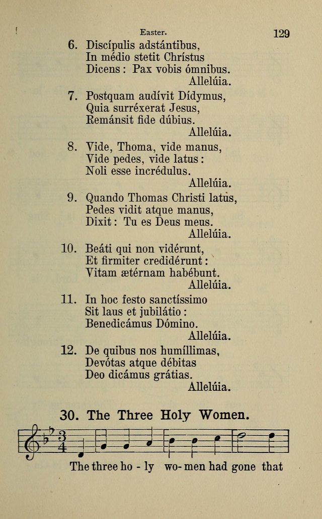 The Parish Hymnal page 129