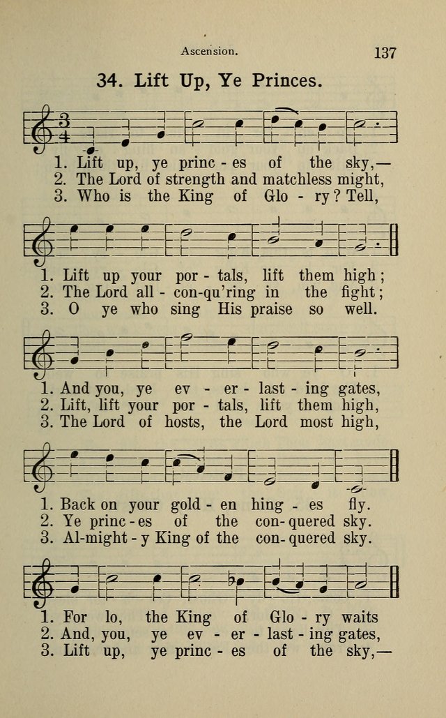 The Parish Hymnal page 137