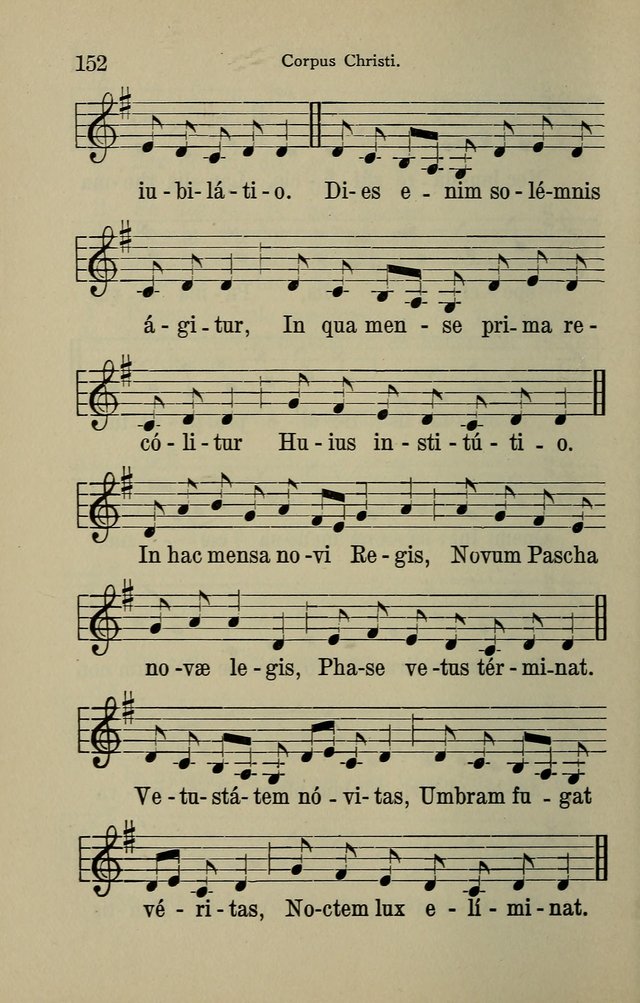 The Parish Hymnal page 152