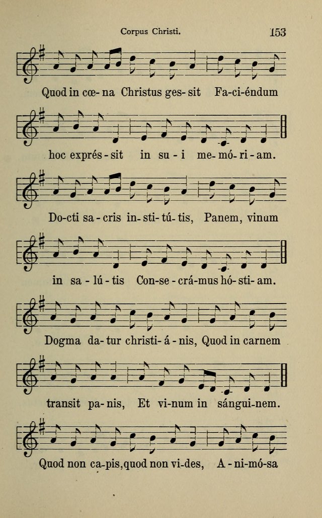 The Parish Hymnal page 153