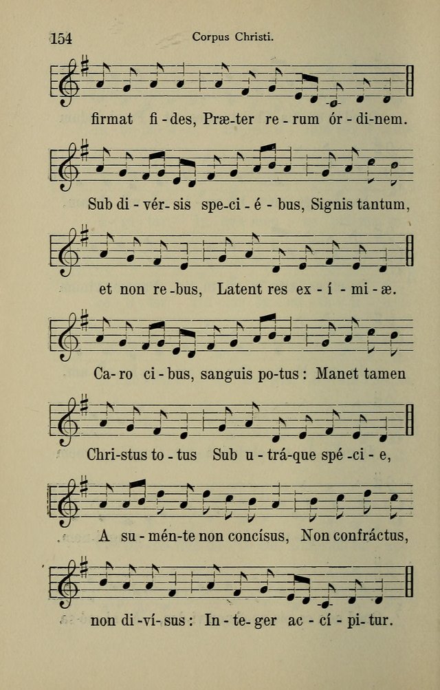 The Parish Hymnal page 154