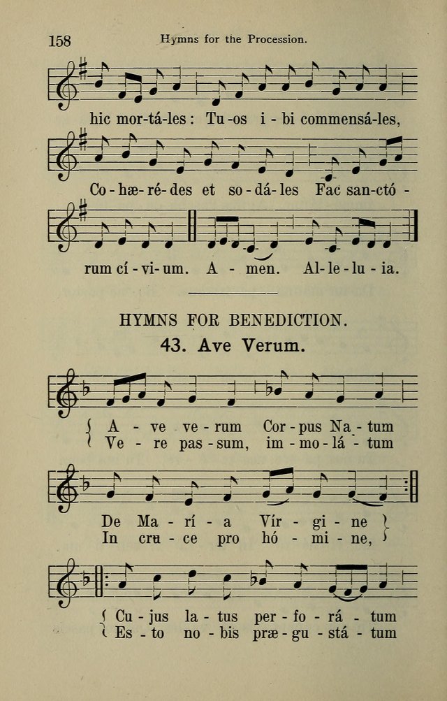 The Parish Hymnal page 158