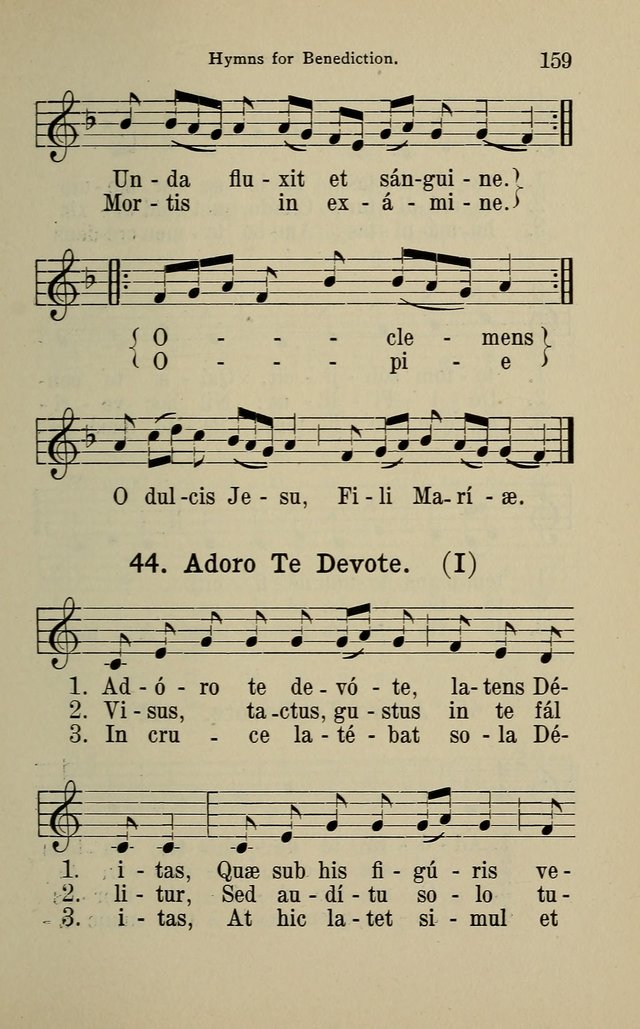 The Parish Hymnal page 159