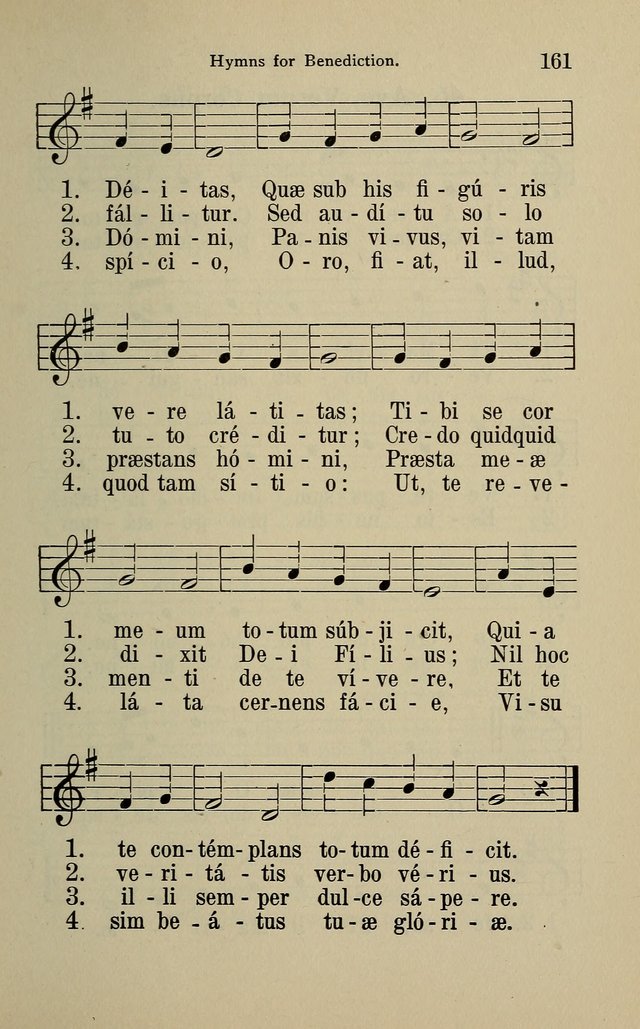 The Parish Hymnal page 161