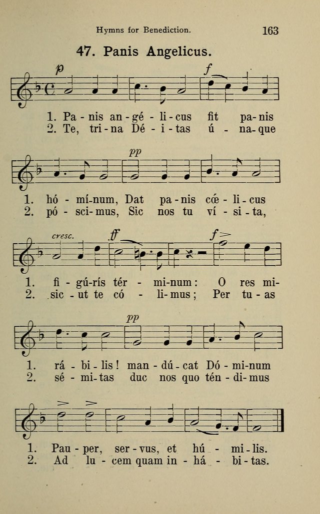 The Parish Hymnal page 163