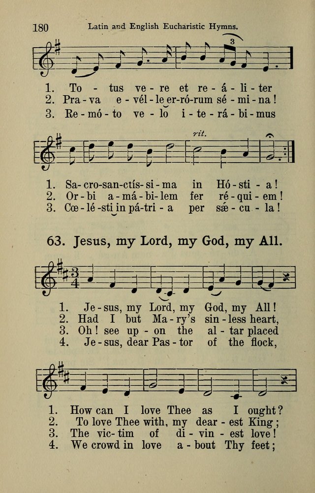 The Parish Hymnal page 180