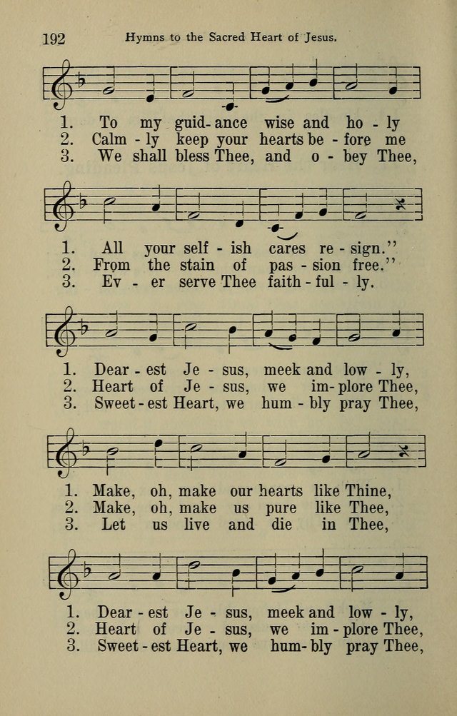 The Parish Hymnal page 192