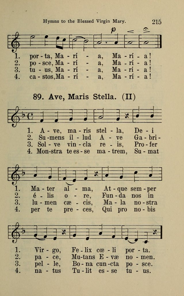 The Parish Hymnal page 215