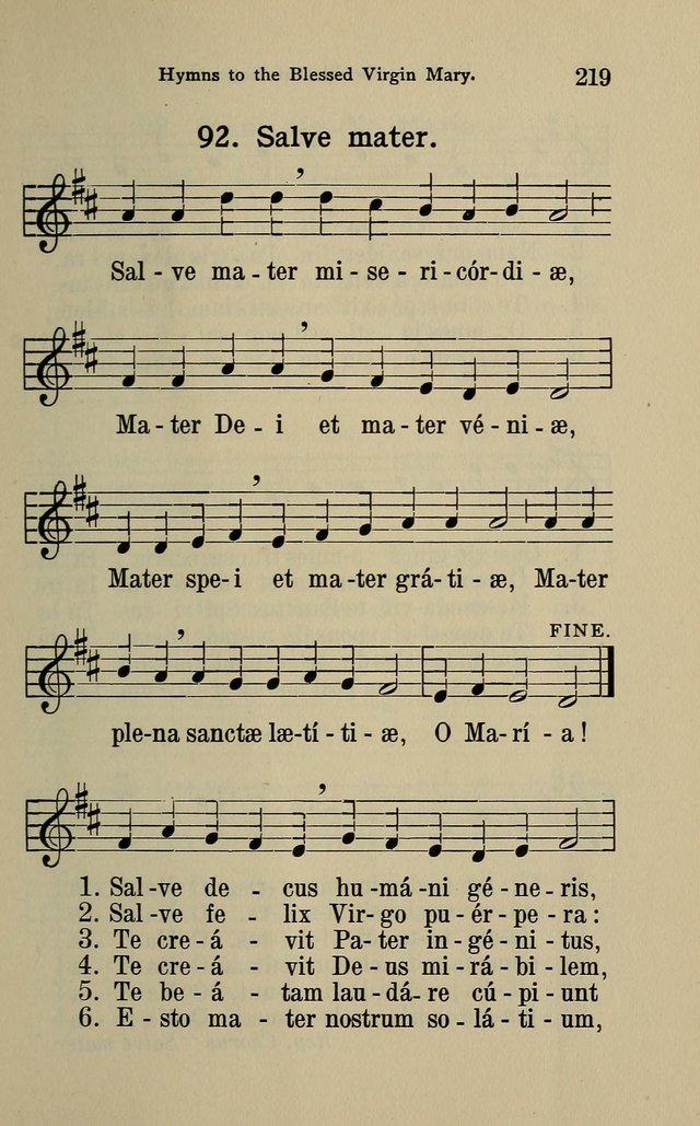 The Parish Hymnal page 219