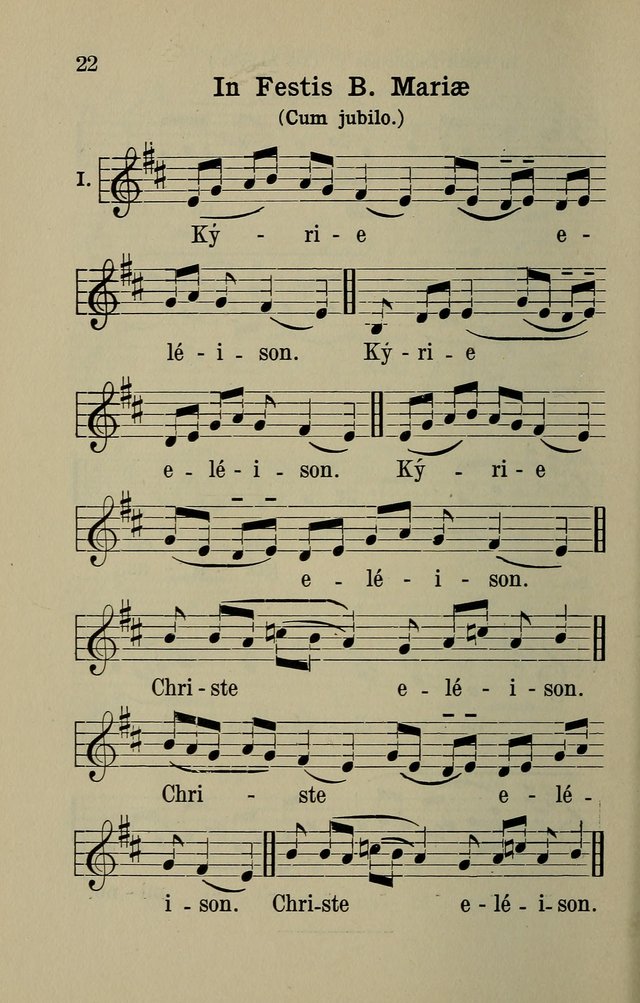 The Parish Hymnal page 22