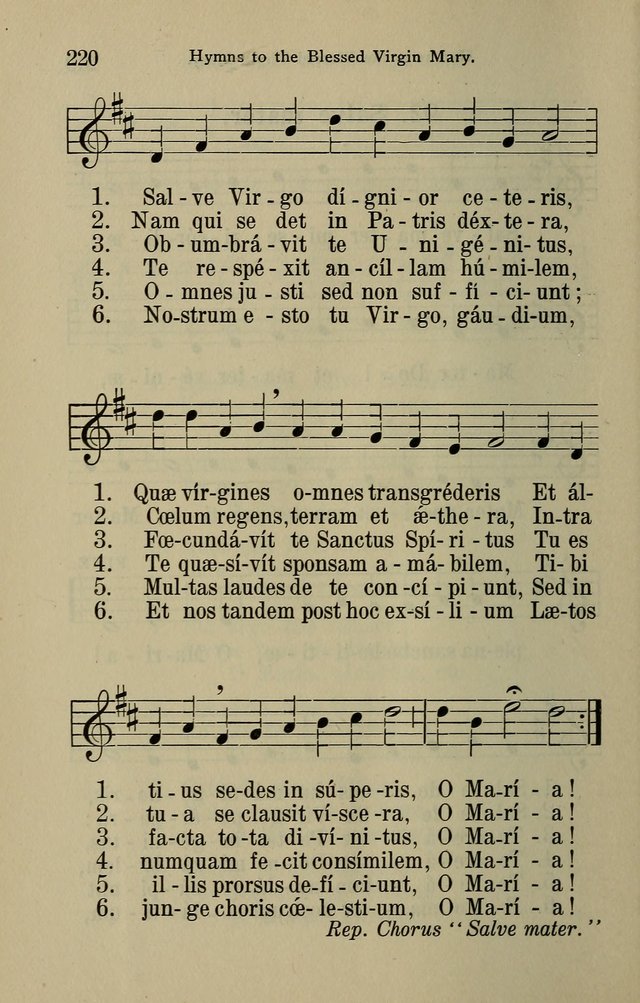 The Parish Hymnal page 220