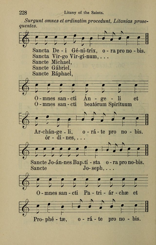 The Parish Hymnal page 228