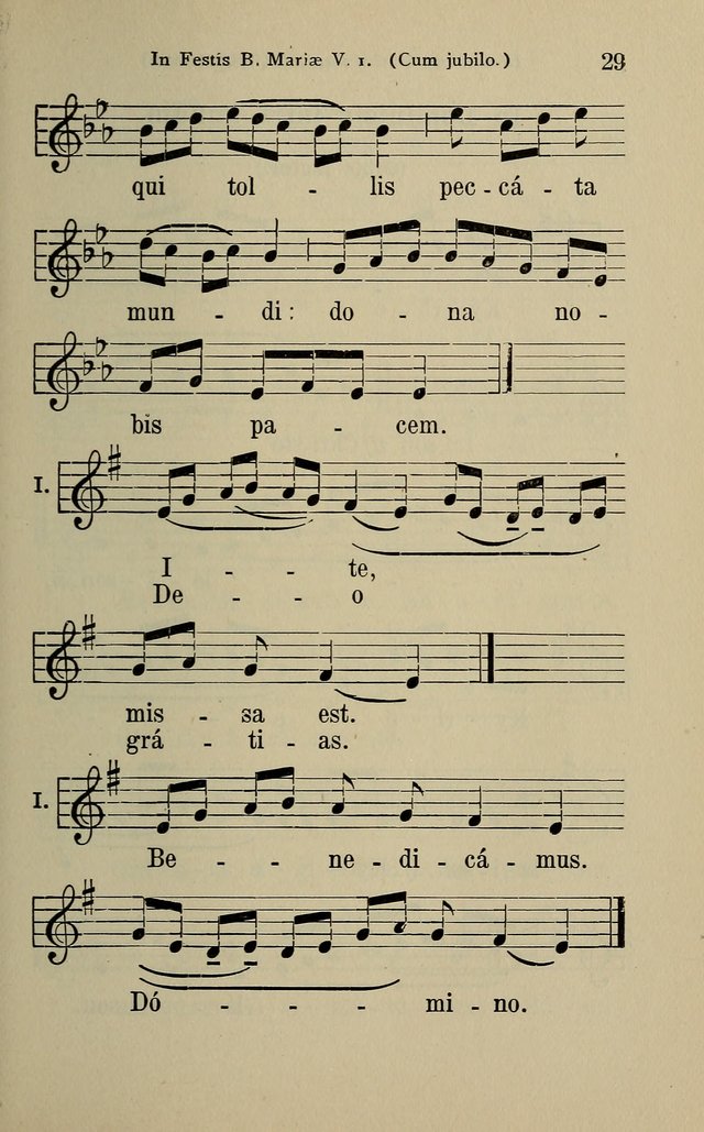 The Parish Hymnal page 29