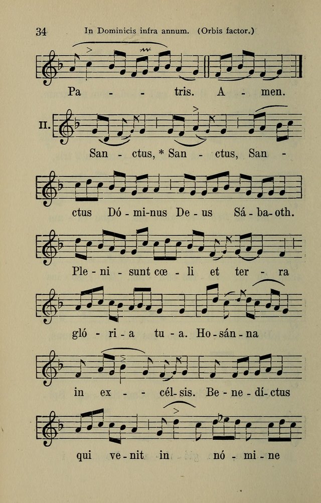 The Parish Hymnal page 34