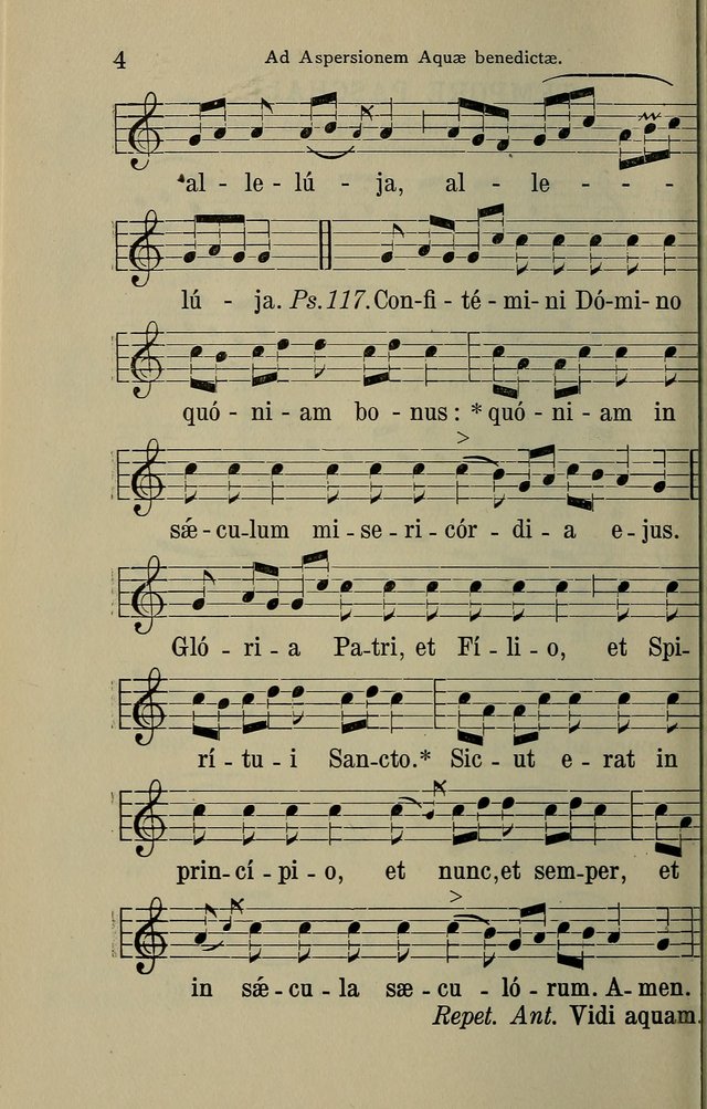 The Parish Hymnal page 4