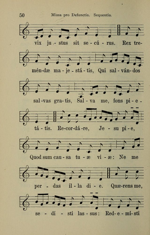 The Parish Hymnal page 50