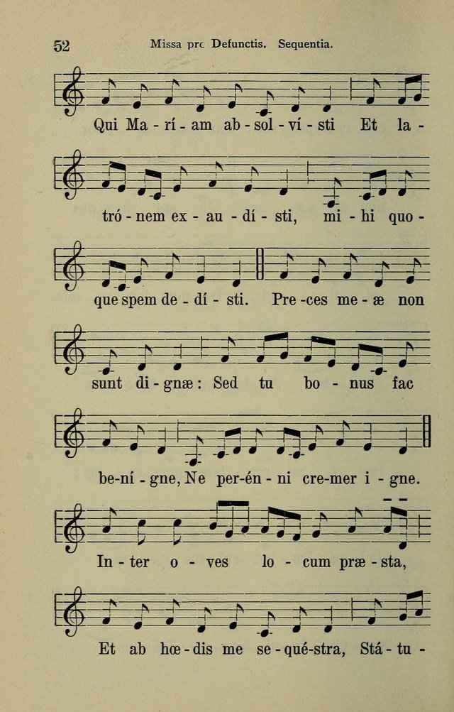 The Parish Hymnal page 52