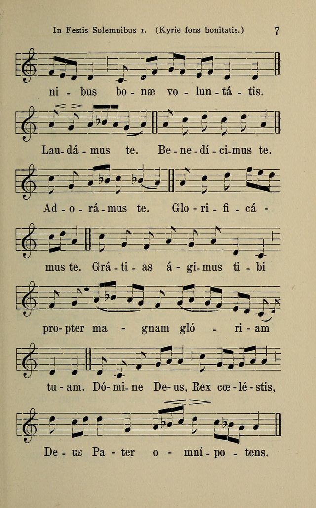 The Parish Hymnal page 7