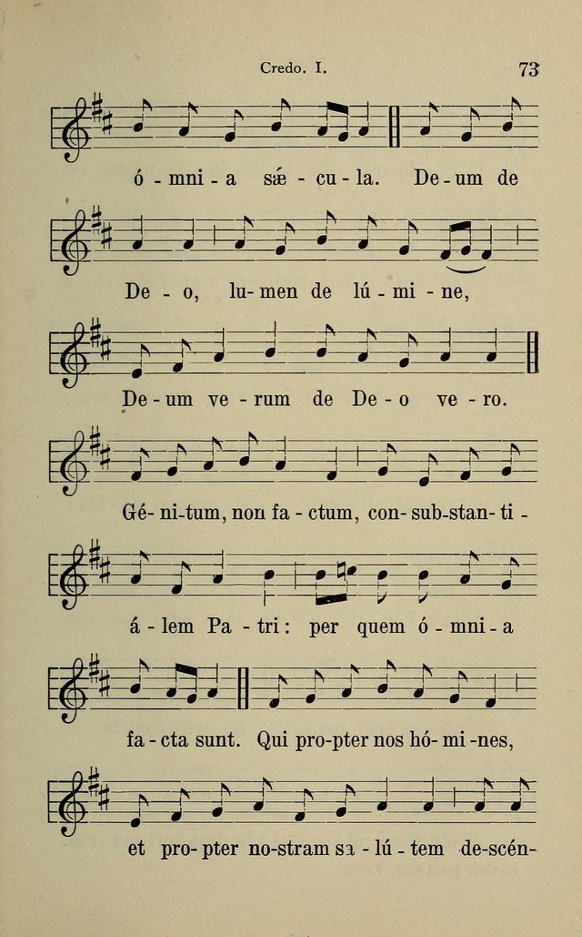 The Parish Hymnal page 73