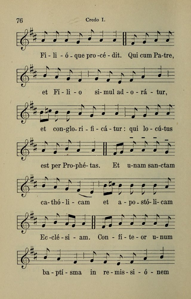 The Parish Hymnal page 76