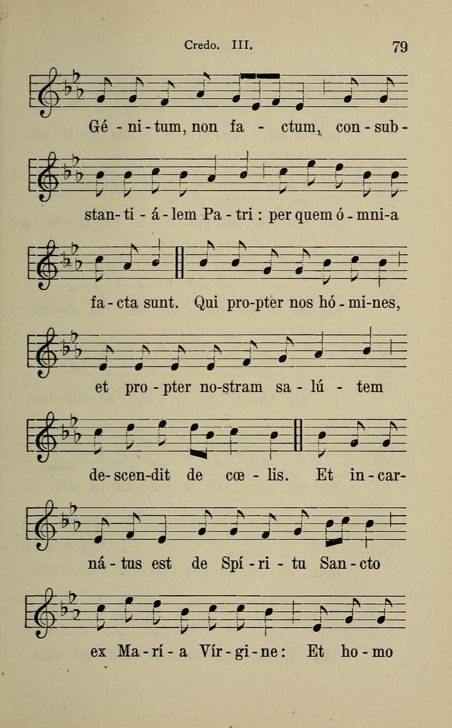 The Parish Hymnal page 79