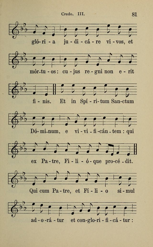 The Parish Hymnal page 81