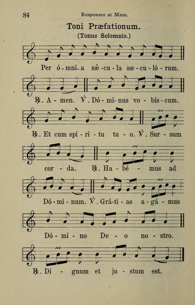 The Parish Hymnal page 84