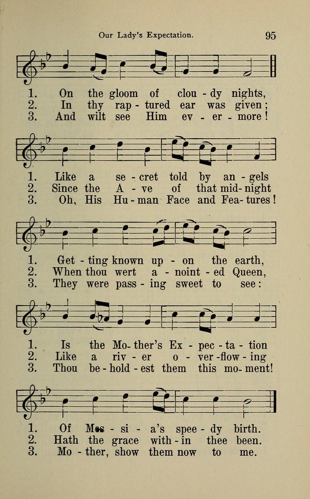 The Parish Hymnal page 95