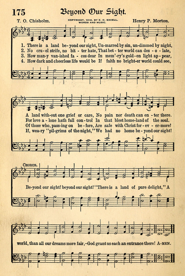 The Popular Hymnal page 132