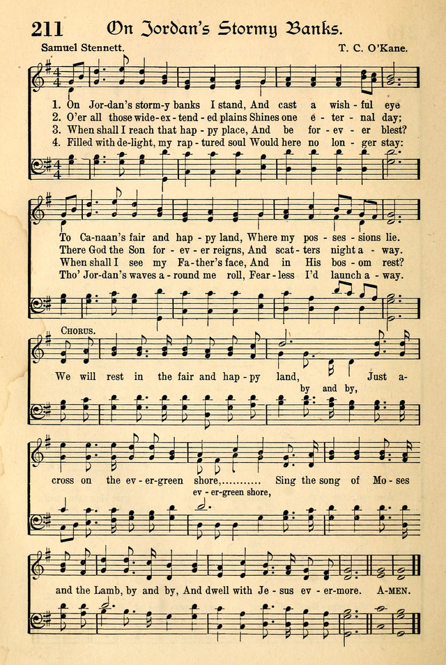 The Popular Hymnal page 168