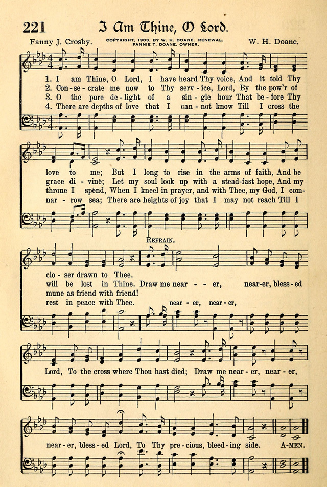 The Popular Hymnal page 178