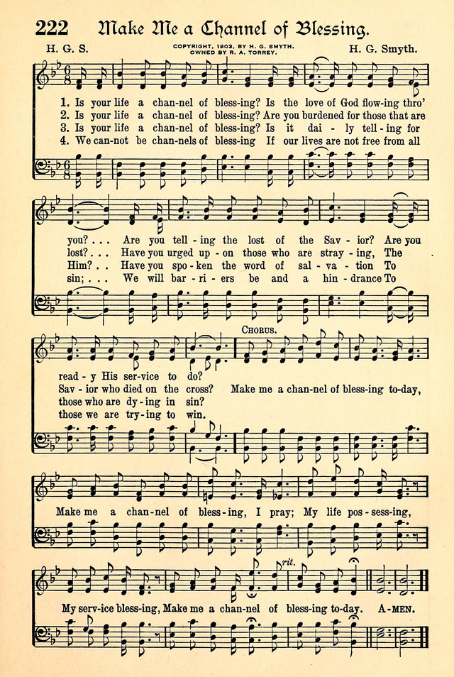 The Popular Hymnal page 179