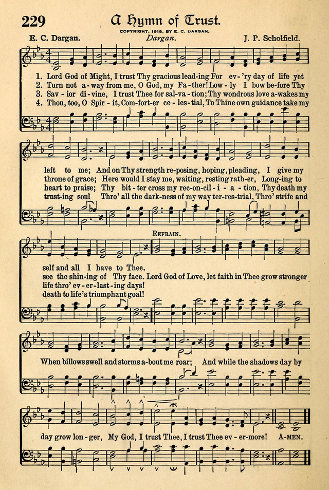 The Popular Hymnal page 186